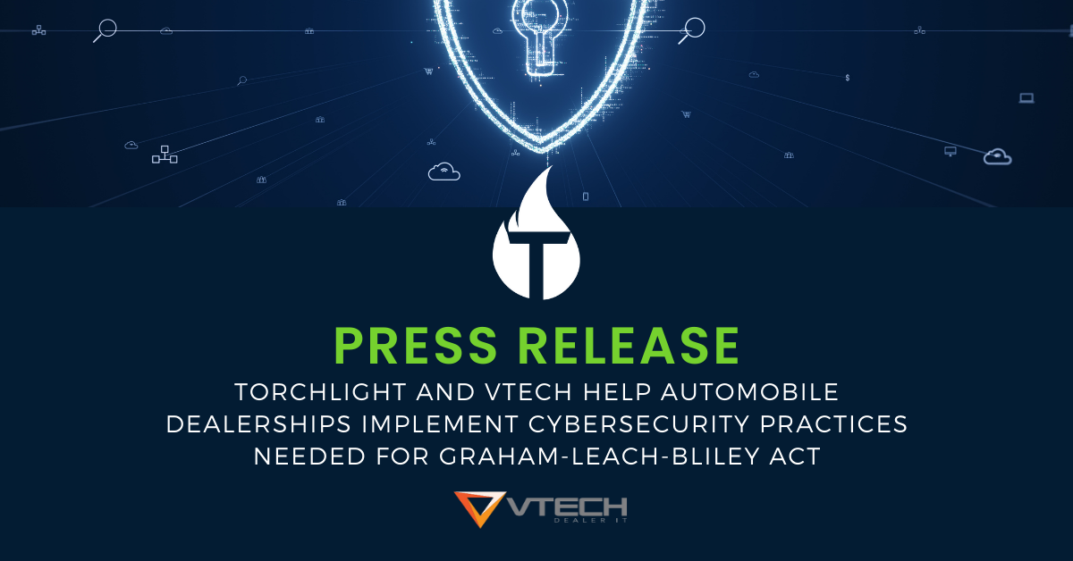 TorchLight and VTech Press Release